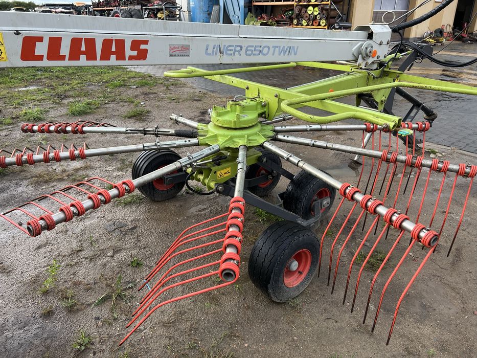 Claas Liner 650 TWIN
