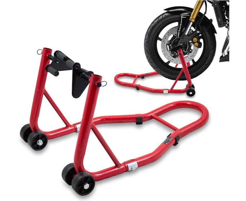 Stojak / Podnośnik serwisowy do motocykla na przednie koło - do 250 kg