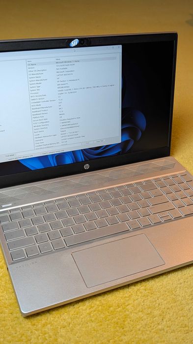 HP Pavilion 15 | Intel Core i7 | 16 GB RAM | 512 GB SSD | GeForce MX250 2GB | B&O Audio