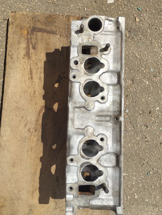 Продам головку блока цилиндров ГБЦ инжектор Mitsubishi 4G15