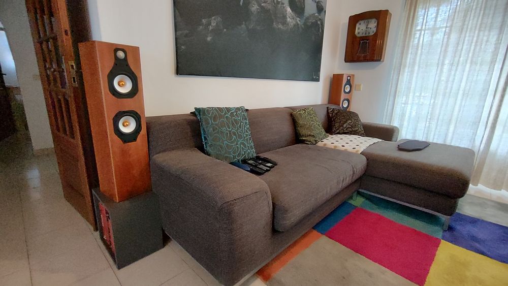 Colunas Monitor Audio Silver 5i
