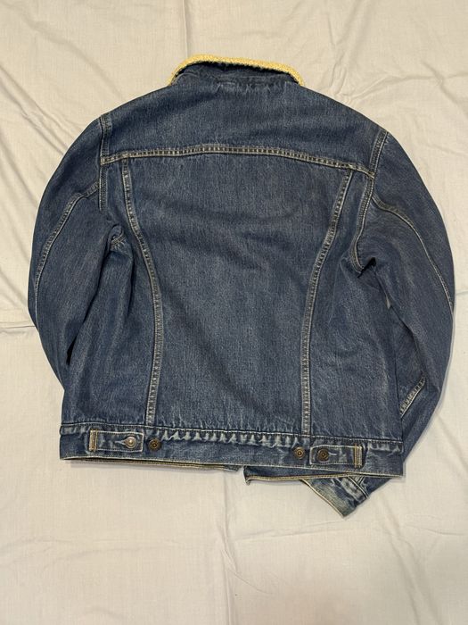 Levi’s Sherpa Куртка левайс джинсовка шерпа