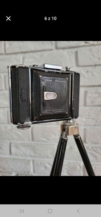 Aparat fotograficzny Zeiss Ikon, model Nettar