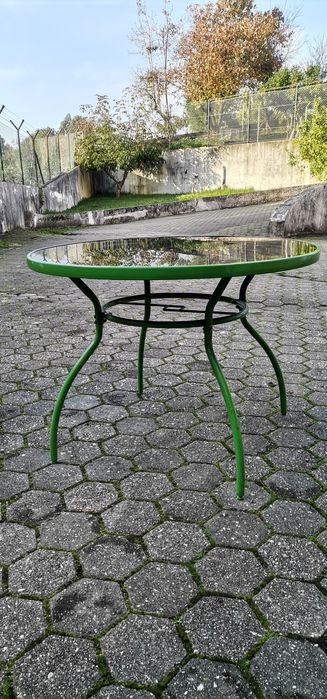 Mesa de varanda interior ou exterior