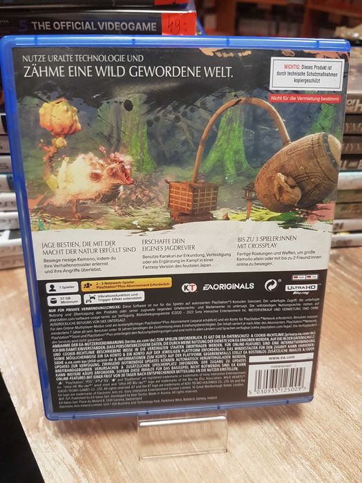 Wild Hearts PS5, Sklep Wysyłka Wymiana