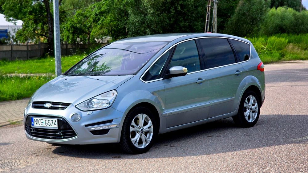 Ford S-max lift 2.0d 163 automat maly przebieg