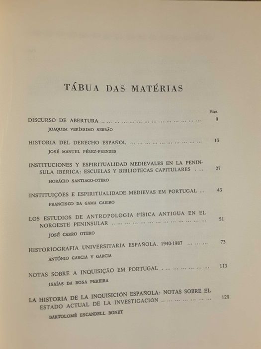 Inquisição/ Judeus Portugueses