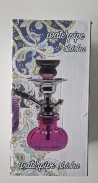 Waterpipe Shisha - niebieska fajka wodna