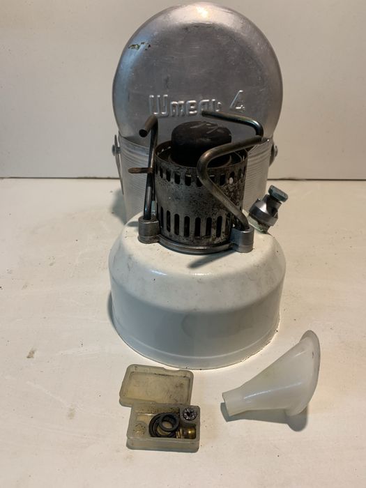 Бензиновая горелка. Шмель 4