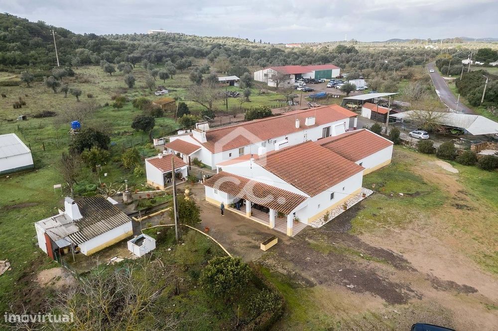 Quinta de 2,3 ha c/ Moradia T4, Garagem e Anexos | Estremoz, Évora