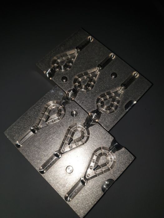 Forma aluminiowa Grippa 3 x 30g