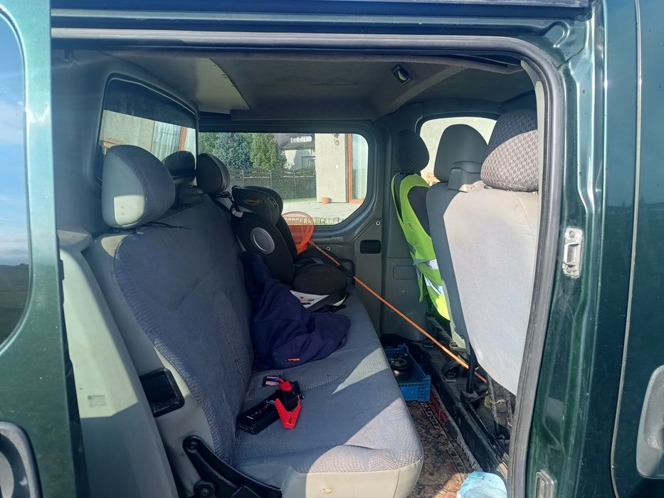 Opel Vivaro long