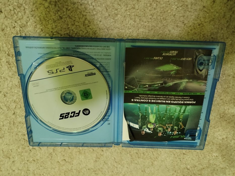 Fifa 25 PS5 - excelente estado.