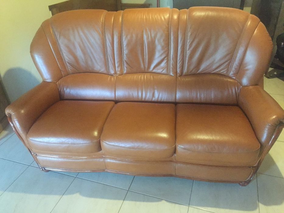 Sofa Castanho Novo