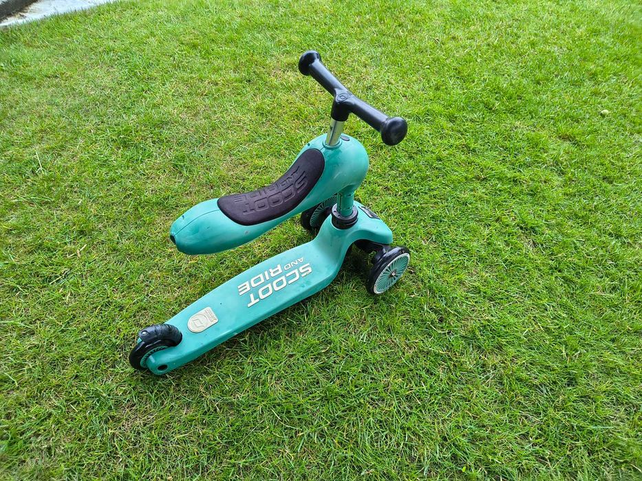 Rowerek biegowy hulajnoga Scoot and Ride