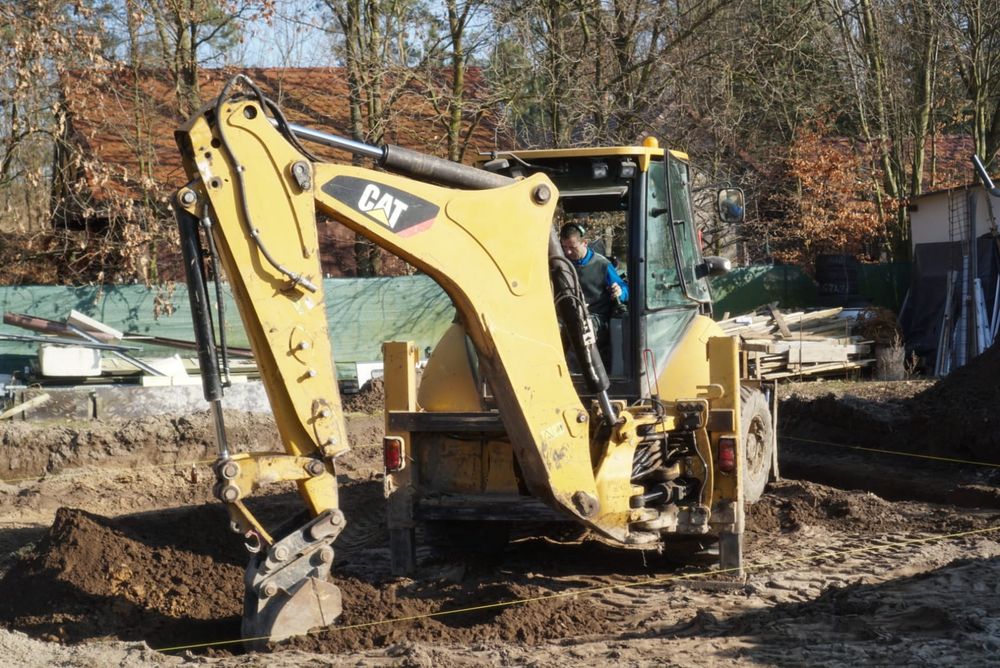 Usługi koparko-ładowarką Roboty ziemne Dopiewo ,Dopiewiec i okolice