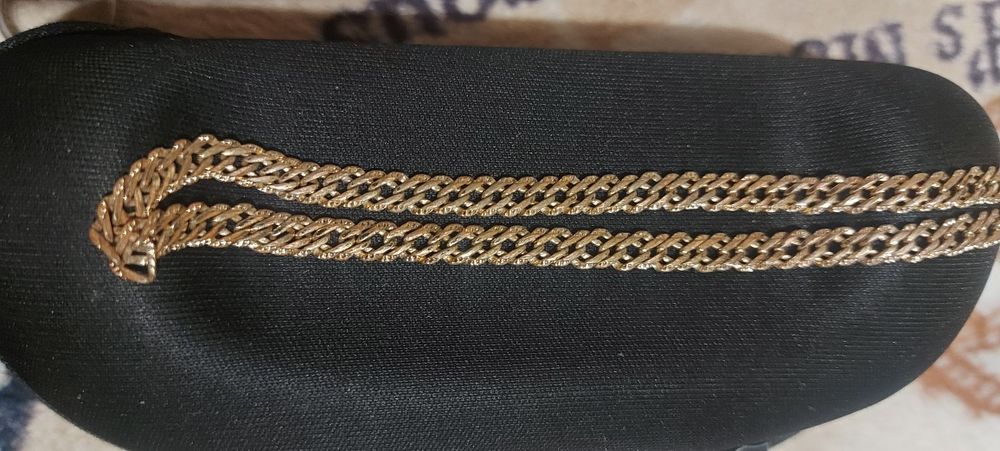 Цепочка мед золото