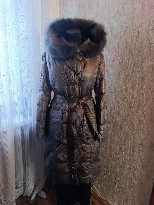 пальто жіноче з пухом