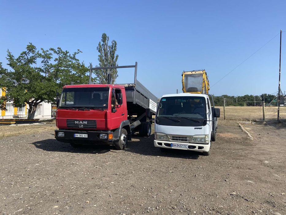 Услуги самосвала Ман до 6 т в Одессе