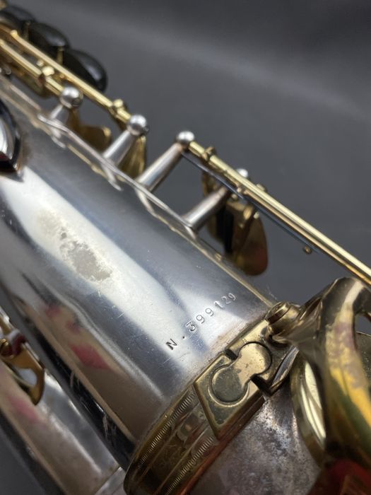 Saksofon Selmer Paris Super Action 80 Series II Tenor 1987 Silver SA80 II