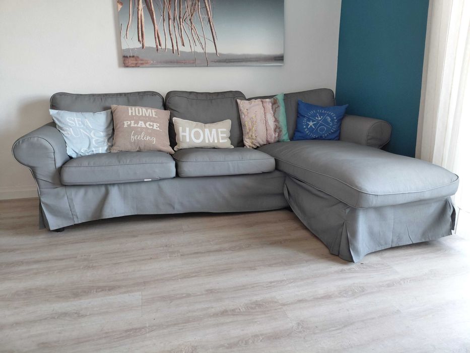 Vendo sofâ com chaise-long em bom estado, Ferrel