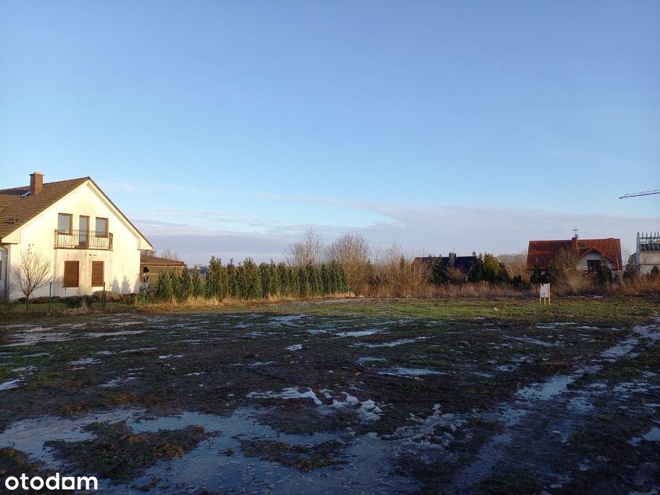 Sprzedam działkę budowlana na Warszewie.