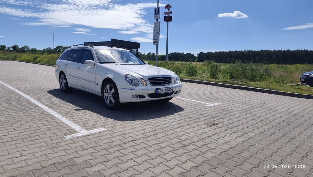 Mercedes W211  2,7 CDI