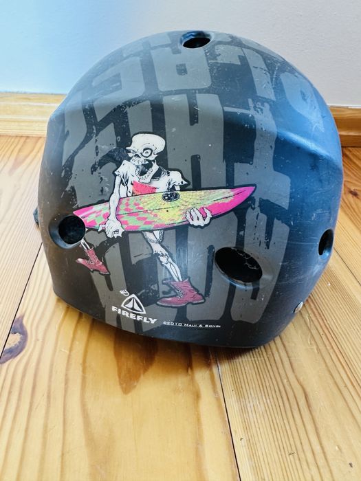 Kask FireFly, rower - deska