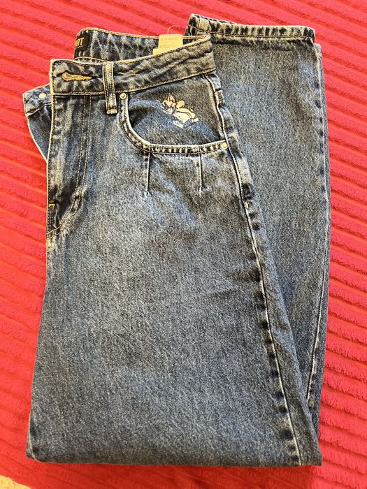 Жіночі  джинси мом 44 р