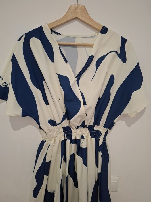 Vestido estampado