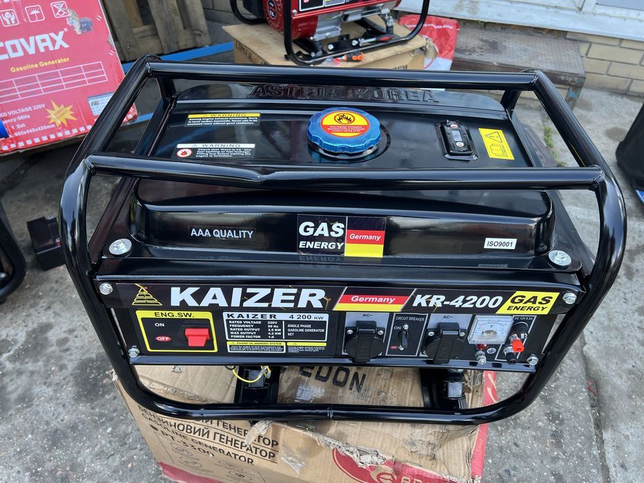 Генератор 3.5-3.8 кВт LIFAN DO, Европа, бесплатная доставка