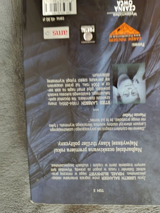 S.Larson Trylogia Millenium