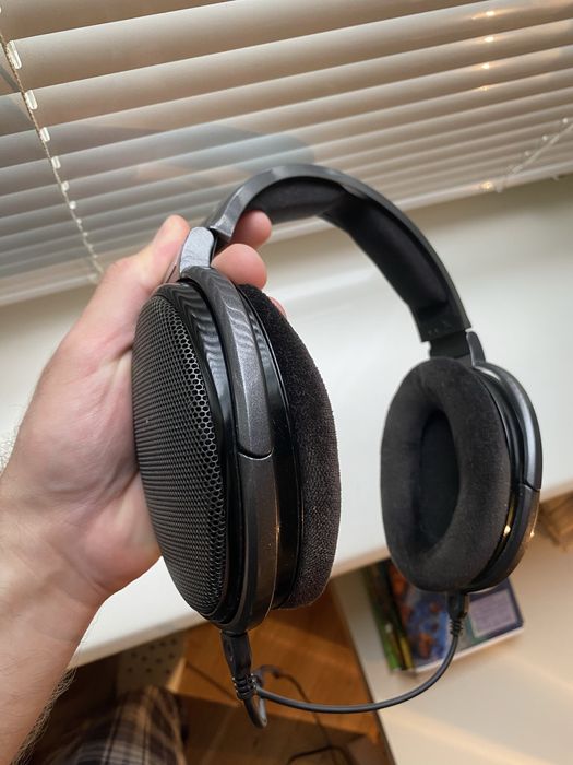 Студійні навушники Sennheiser HD 650 (Комплект, Коробка)