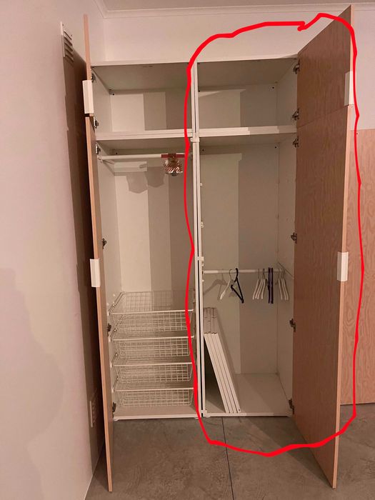 Roupeiros Ikea Platsa