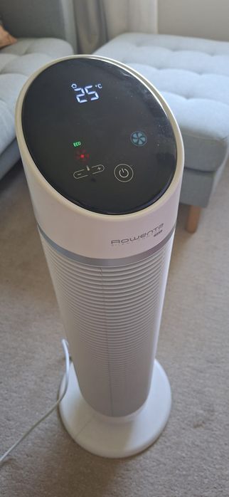 Termoventilador rowenta 3 em 1: Aquecedor + ventoinha+ filtragem