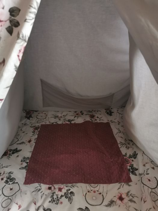 Tipi namiot z odbiorem osobistym