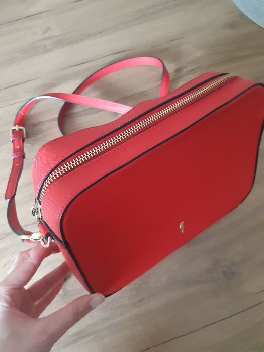 Czerwona torebka OCHNIK