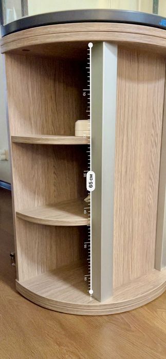 Акваріум Jebo R760 з тумбою 62 л.