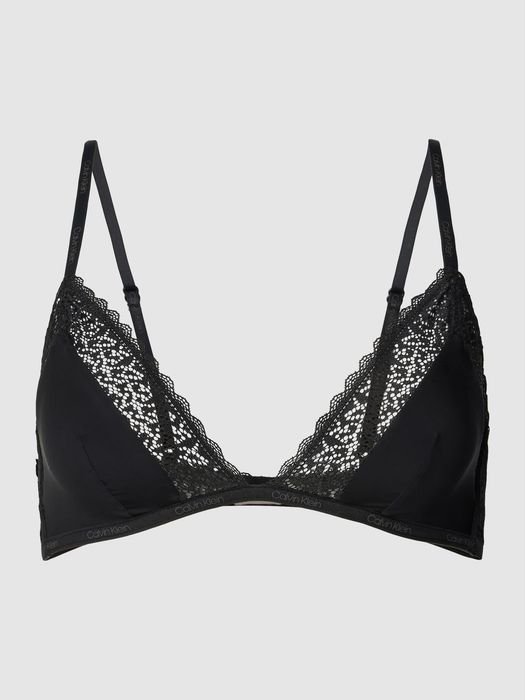 Pierwszy biustonosz stanik rozm.S Calvin Klein Underwear FLIRTY, styl bralette
