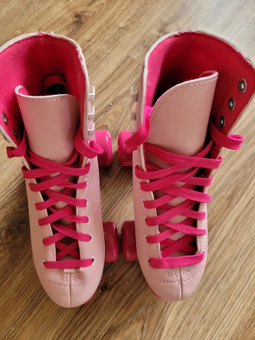 Wrotki Coolslide różowe rozmiar 36