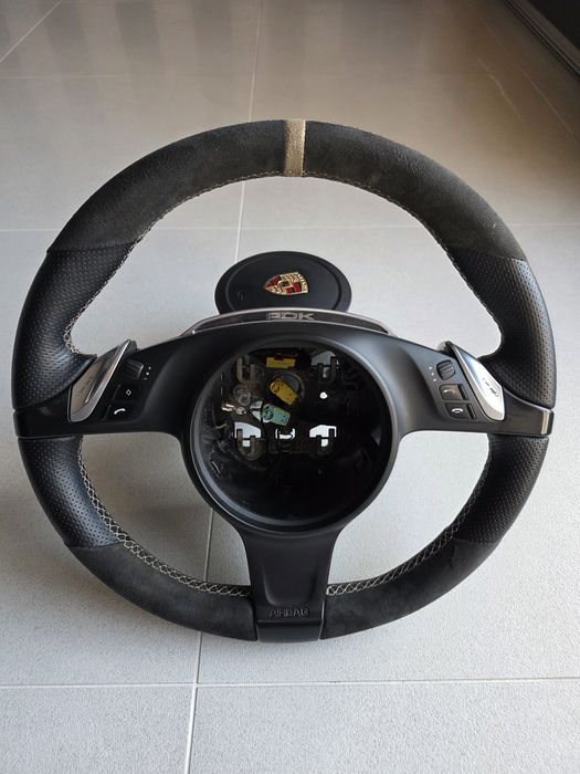 PDK Kierownica zamszowa Porsche Panamera 2014