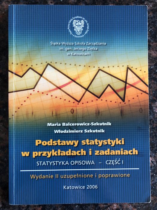 Podstawy statystyki w przykładach i zadaniach