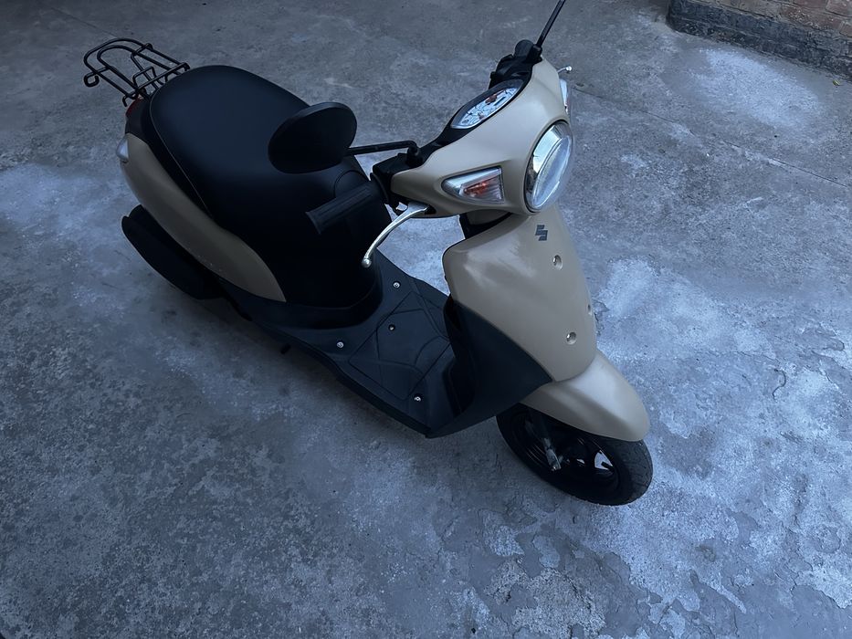 Продам Suzuki Lets 6