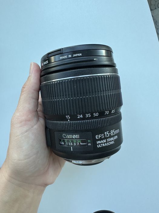 canon ef s 15 85 - купить объективы - Цена на OLX.ua
