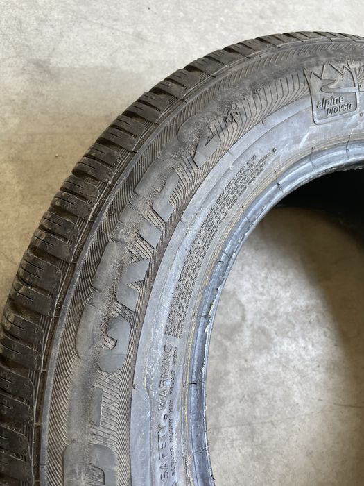 Пара 215/65r16 Semperit /7mm/ зимова резина