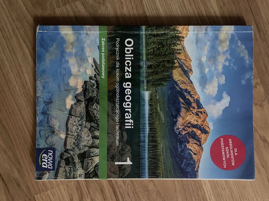Oblicza geografii 1 zakres podstawowy