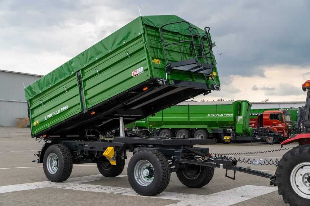 Przyczepa paletowa Pronar T680 plandeka Gratis PT610, PT612, PT512 510
