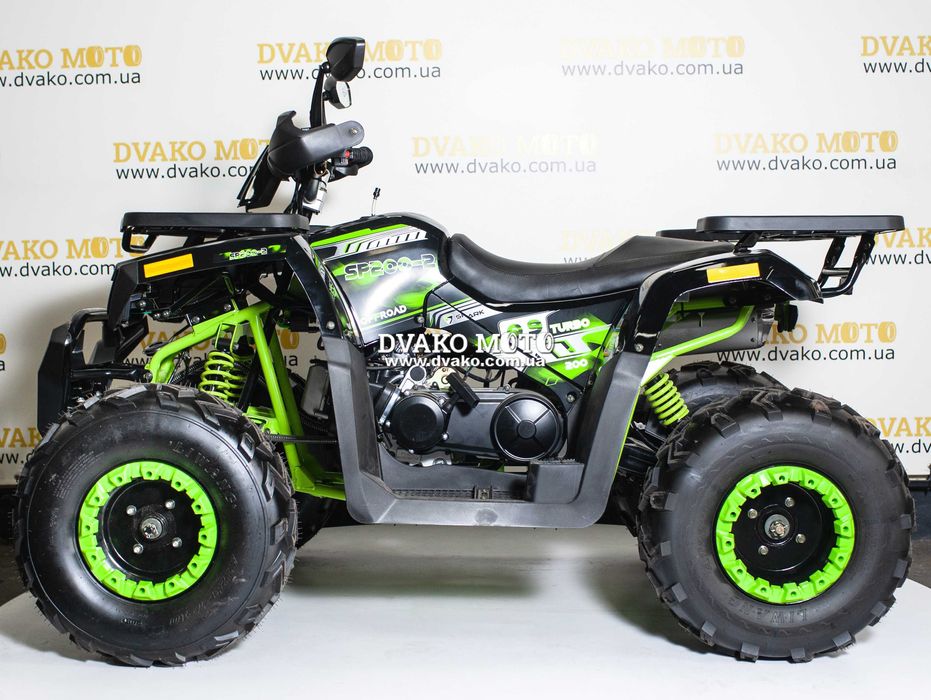 -20% Розпродаж! Новий Квадроцикл Spark SP200-2, Ганатія, Кредит!