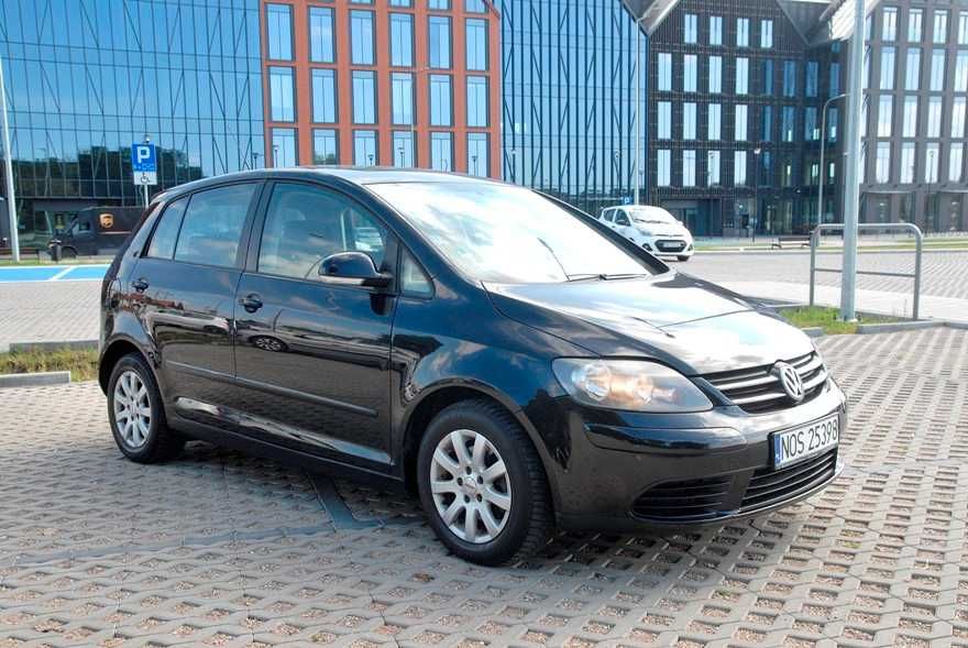 VW Golf PLUS 1,9 TDI 105km-BKC