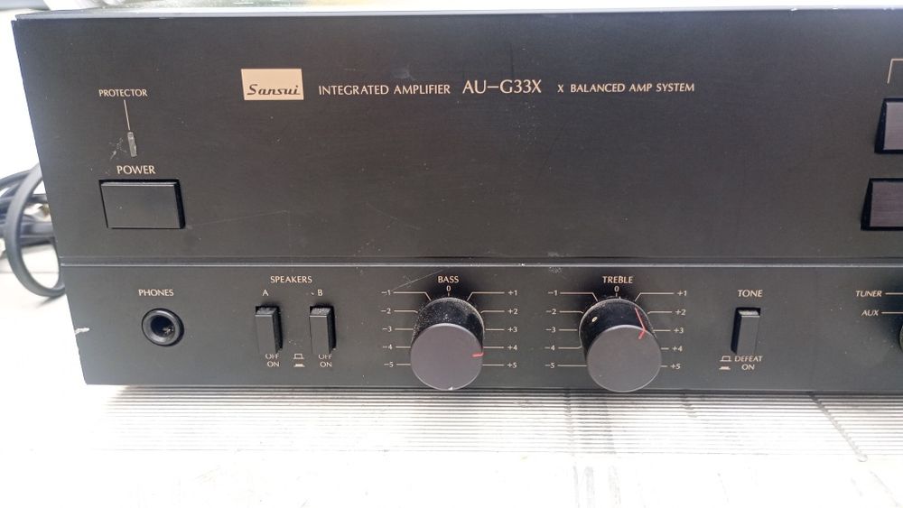 Amplifier AU-G33X Sansui Wzmacniacz